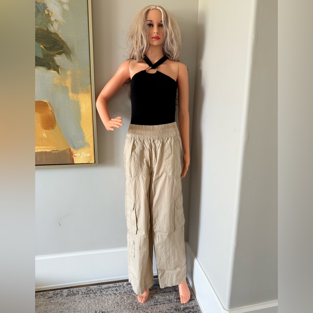 NEW Never Worn Aerie Stylish & Comfortable Easiest Cargo Pants! - Picture 1 of 11